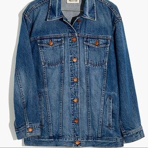 Brand New ✨ Madewell Oversized Jean Jacket